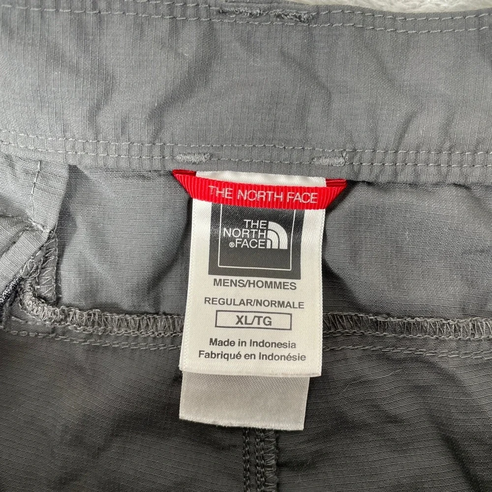 The North Face Horizon Cargo Shorts Mens XL Gray Hiking Outdoor Gorpcore Nylon